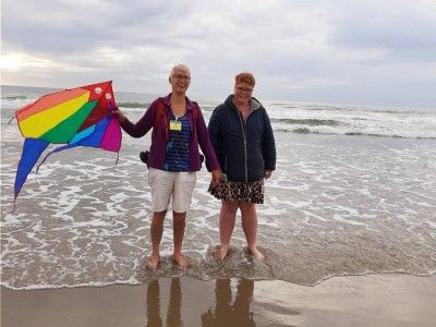 Uitwaaien op Texel